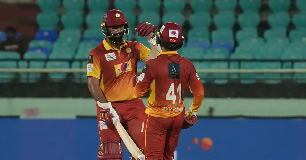 GMR APL 2025 Qualifier 1, Capital Amaravathi Royals vs Tungabhadra Warriors - Match Report